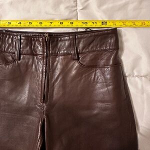 Leather GAP Pants 2P Vintage